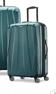 lot 59859 image: Samsonite Centric Hardside Spinner Luggage, Emerald Green, 28