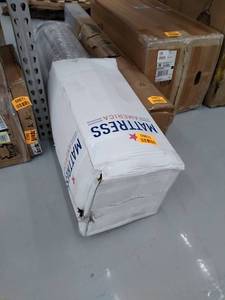 lot 59872 image: Mattress America Revive Gel Memory Foam Mattress Fiberglass Free, 12 H, Queen