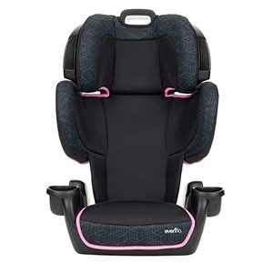 lot 59881 image: Evenflo GoTime LX High Back Booster Car Seat
