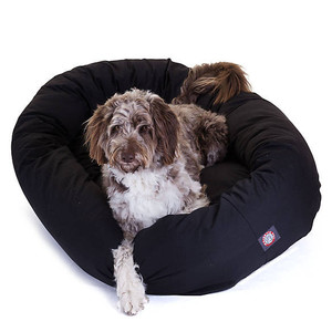 lot 59883 image: Majestic Pet Bagel Dog Bed