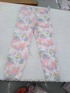 lot 59895 image: Girls Cat & Jack Fleece Sweatpants. Size L(1012). 3 pairs, 2 different colors