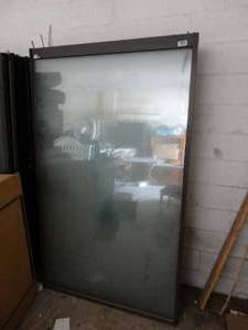 lot 1016 image: Lot of Large Sliding Business Doors