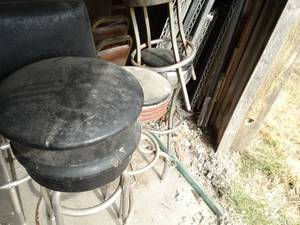 lot 1026 image: Lot of Nice Stools