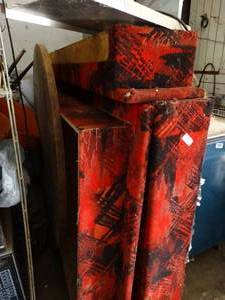 lot 1034 image: Carpeted Stage Floor