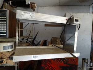lot 1033 image: Merco Food Warmer FF-240