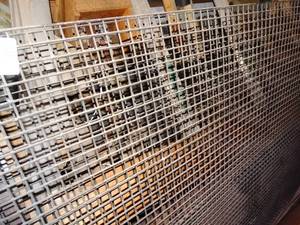 lot 1046 image: (2) 4Ft x 8Ft Metal Fencing