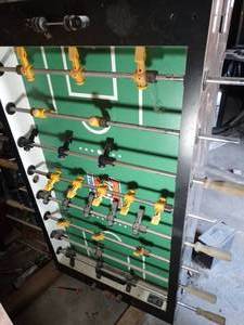 lot 1043 image: Coin Operated Table Soccer