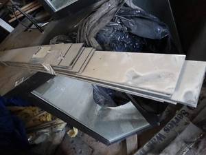 lot 1049 image: Variety of Length x 3 Mirror Strips