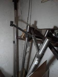 lot 1062 image: 2 Dancing  Stripper Poles w Supports