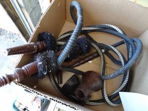 lot 1096 image: Misc Hookah Items