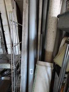 lot 1111 image: Variety of PVC Pipe Sizes and Lengths