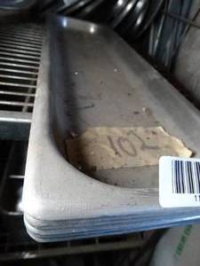 lot 1112 image: Long Industrial Pans