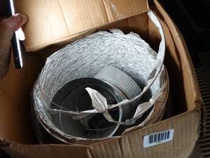 lot 1151 image: Flexible Vent Pipe