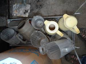 lot 1153 image: Mixed Lot of Drink Pitchers
