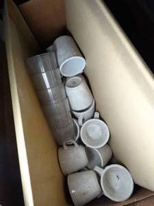 lot 1173 image: Coffee  Tea  Cups  Mugs