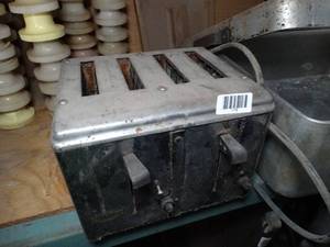 lot 1176 image: Toastmaster 4 Slice Toaster