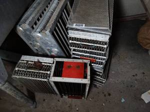 lot 1187 image: Variety of Small Radiators