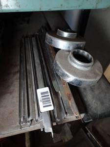 lot 1195 image: Misc Stainless Parts