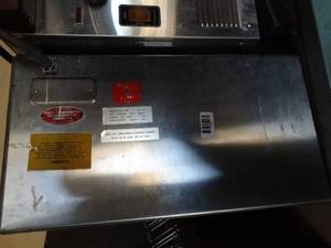 lot 1199 image: Vulcan Hart 1650w Stainless Heated Well