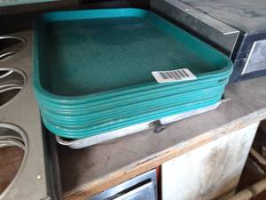 lot 1200 image: Lot of Plastic Trays