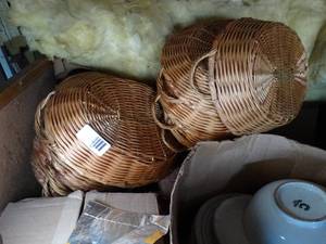 lot 1210 image: Wicker Baskets