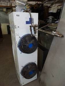 lot 1217 image: HEATCRAFT Inc Listed Unit Cooler Model # ACP8-64-1