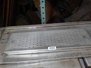 lot 1221 image: 2 Stainless Perforated Sheets