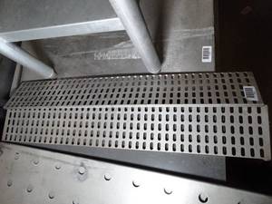 lot 1224 image: Two 29 x 5 Drain Screens