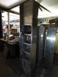 lot 1236 image: 7Ft Wide Krowne Stainless 4 Sink 18-84C
