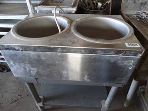 lot 1251 image: Wells SMP Double Food Warmer