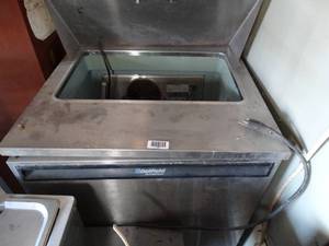 lot 1254 image: 1 Delfield One Door under Counter Refrigerator