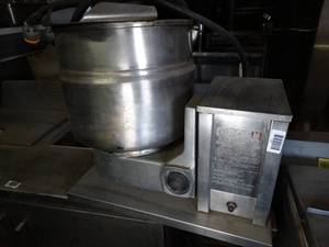 lot 1261 image: Groen Steam Jacketed Kettle