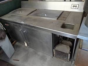 lot 1262 image: Double Door 5Ft Wide  Stainless Progressive Carousel