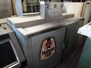 lot 1265 image: Dual Keg Chiller  Double Tap Kegerator Beer Dispenser
