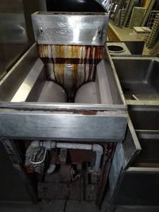 lot 1273 image: Deep Fryer