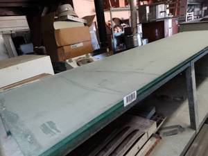 lot 1278 image: Three Long Thick Pieces of Glass