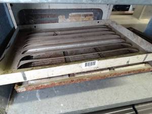 lot 1277 image: Metal Wall Vent Covers