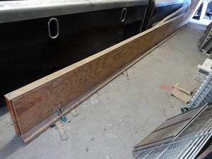 lot 1279 image: 18Ft Long Wall Connected Countertop