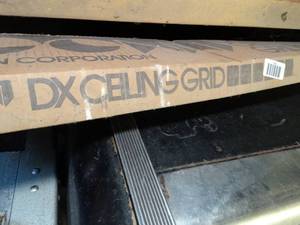 lot 1280 image: Partial Box of Ceiling Grid