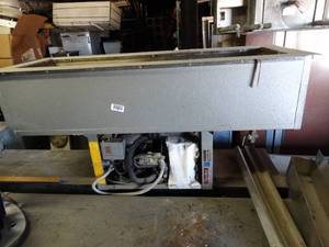 lot 1283 image: Duke Hot  Cold Food Well Unit, Drop-In