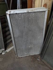 lot 1295 image: Metal Vent