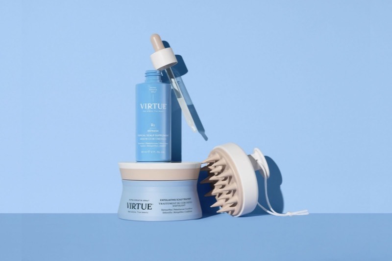 lot 165 image: New Virtue Scalp & Hair Treatment Kit