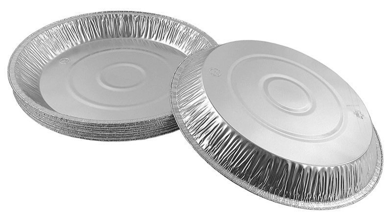 lot 135 image: 1 New Box of D&W Fine Pack 250 - 12 Aluminum Pie Plates
