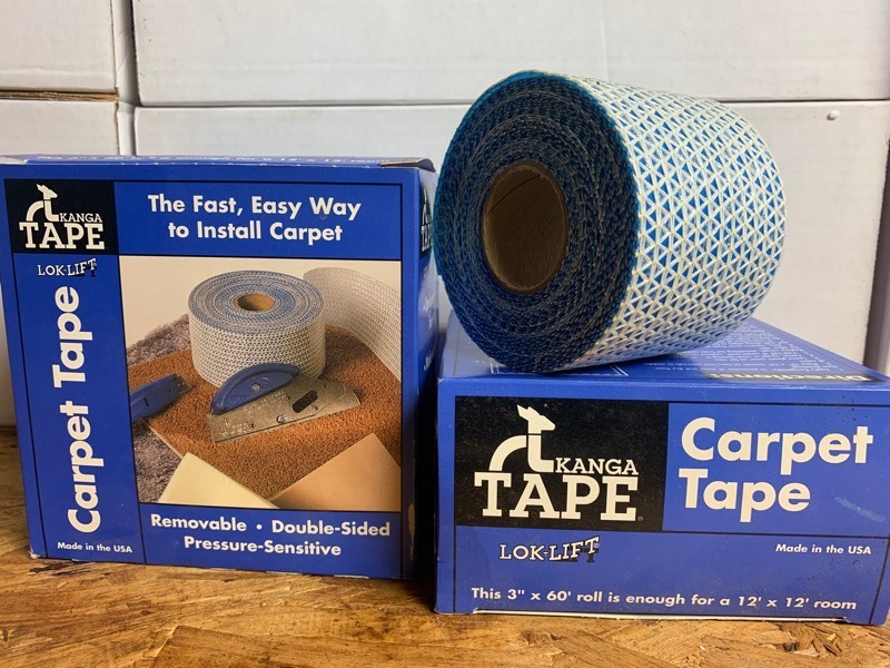 lot 320 image: 2 Box of Kanga Tape Lok-Lift Carpet Tape