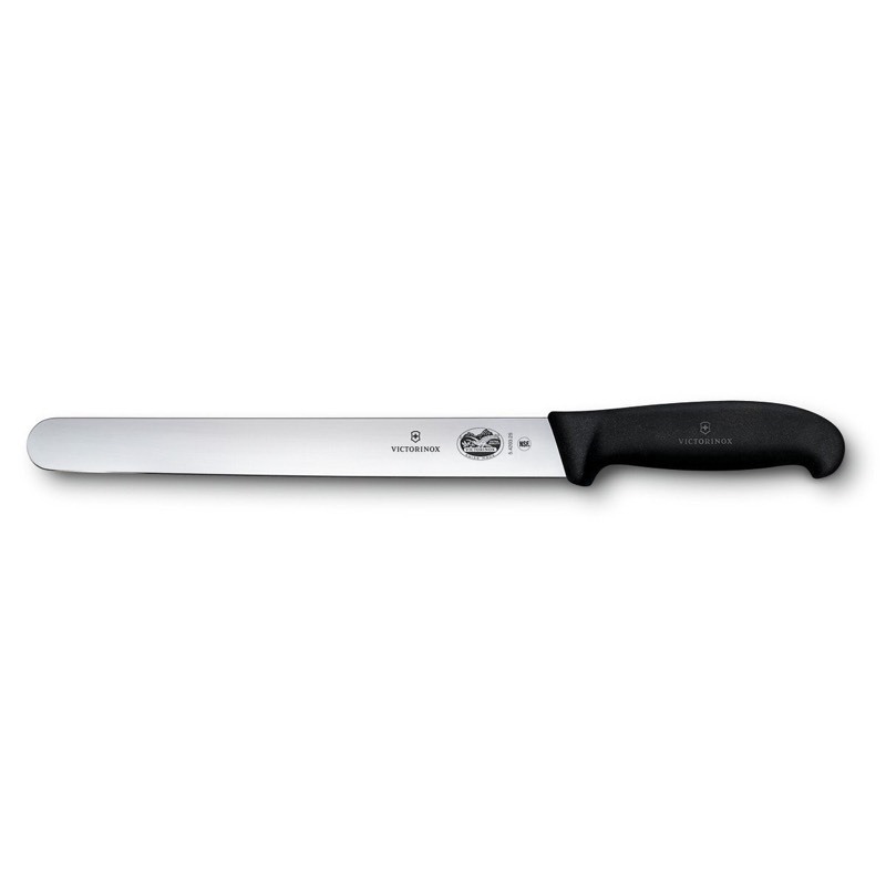 lot 26 image: Victorinox Swiss Army Cutlery 10 Fibrox Pro Slicing Knife, Round Tip