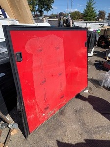 lot 2 image: 58x79 Food Truck Concession Door