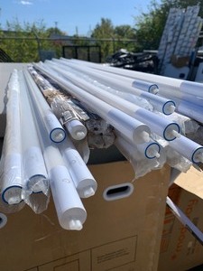 lot 7 image: 15 GreenCreative Titanium LED Series Top Performance T5 25W HO 4ft BYP Light Bulbs