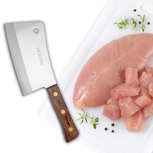 lot 18 image: Dexter-Russell 8 Stainless Heavy Duty Cleaver, S5288, TRADITIONAL Series, Silver