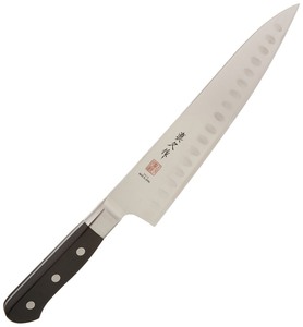 lot 22 image: High Dollar Mac Mighty Japanese Professional 8 Hollow Edge Chef Knife