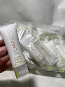 lot 49 image: 1 Giant Bag of 50 EarthTempo Body Care Travel Sized Bottles of Conditioner